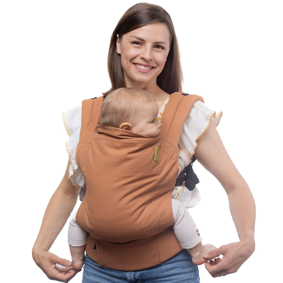 Boba Baby Carrier - Backpack Or Front Pack Baby Sling For 7 Lb Infants And Toddlers Up To 45 Pounds (Fox)