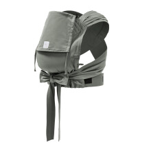 Stokke Limas Carrier, Glacier Green (OCS) - Newborn Half-Buckle Baby Carrier - Three Carrying Options - Safe from Birth & Up to 15 kg