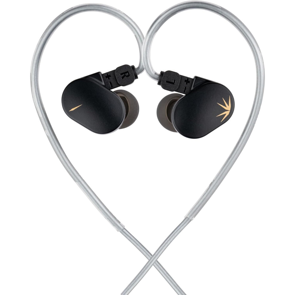 Moondrop Chu Ii High Performance Dynamic Driver Iems Interchangeable Cable In-Ear Headphone 5051222436608
