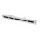 Digitus patch panel - 19-inch - Cat-3 - For ISDN - 25-port RJ45 - Unshielded - Patch panel - Rack mount 1U - Grey 1