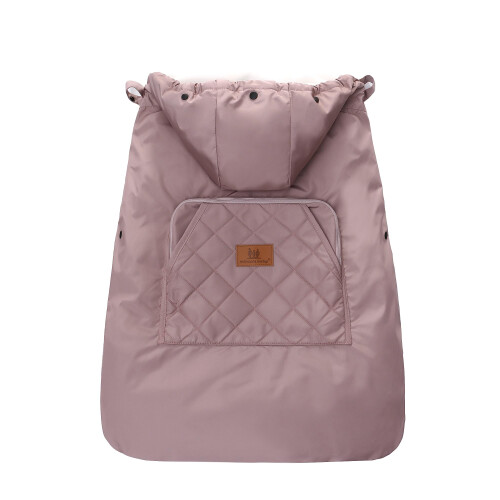 Winter Sling Cover for Carrier Warm Universal (Pink)