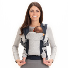 Beco Gemini Baby Carriers from Newborn to Toddler - Certified Ergonomic Newborn Baby Carrier for Infants and Children of 7-35 lbs - M Shape,