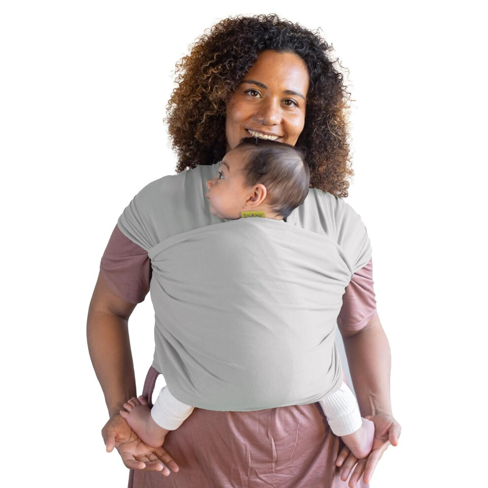 Boba Baby Wrap Carrier ? Original Baby Sling Carrier For Newborns (7?35 Lbs), Soft, Secure, Hands-Free & Ergonomic, Ideal For Comfortable Bonding, New