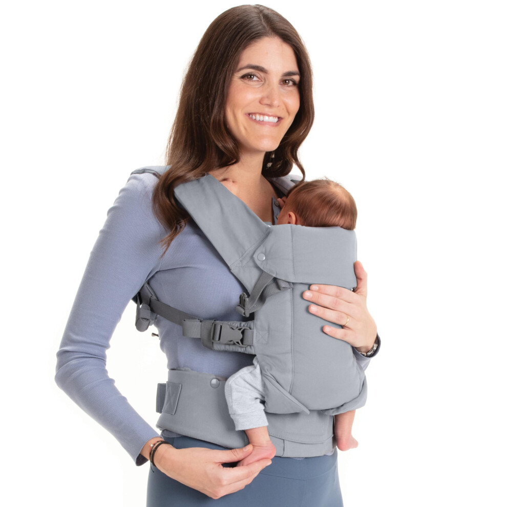 Gemini Baby Carriers From Newborn To Toddler - Certified Ergonomic Newborn Baby Carrier For Infants And Children Of 7-35 Lbs - M Shape, Beco