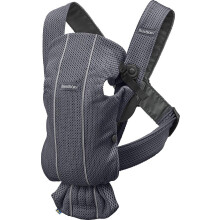 BabyBj?rn Baby Carrier Mini, 3D Mesh, Anthracite