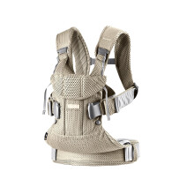 BabyBj?rn Baby Carrier One Air, 3D Mesh, Grey beige