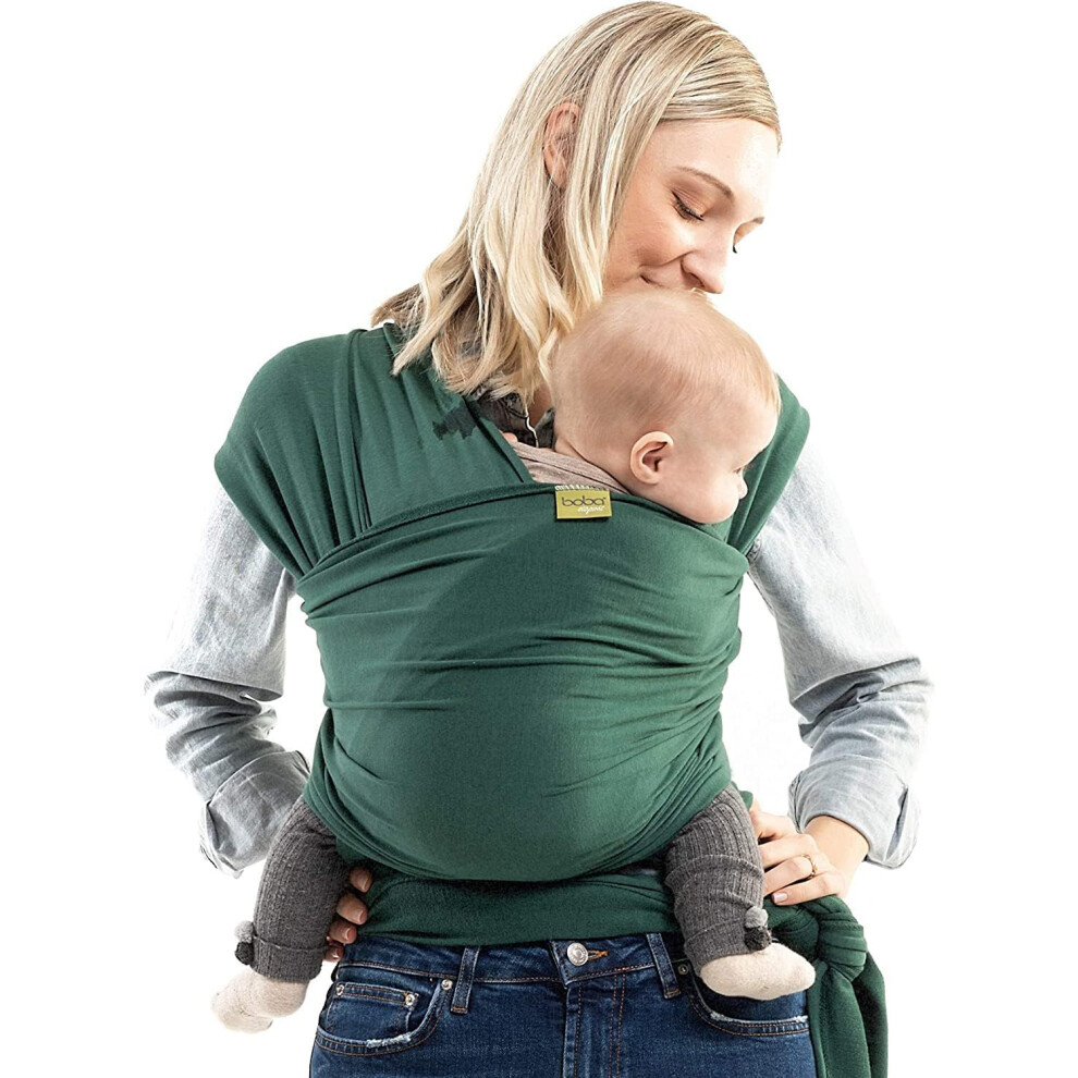 Boba Baby Wrap Carrier ? Original Baby Sling Carrier For Newborns (7?35 Lbs), Soft, Secure, Hands-Free & Ergonomic, Ideal For Comfortable Bonding, New