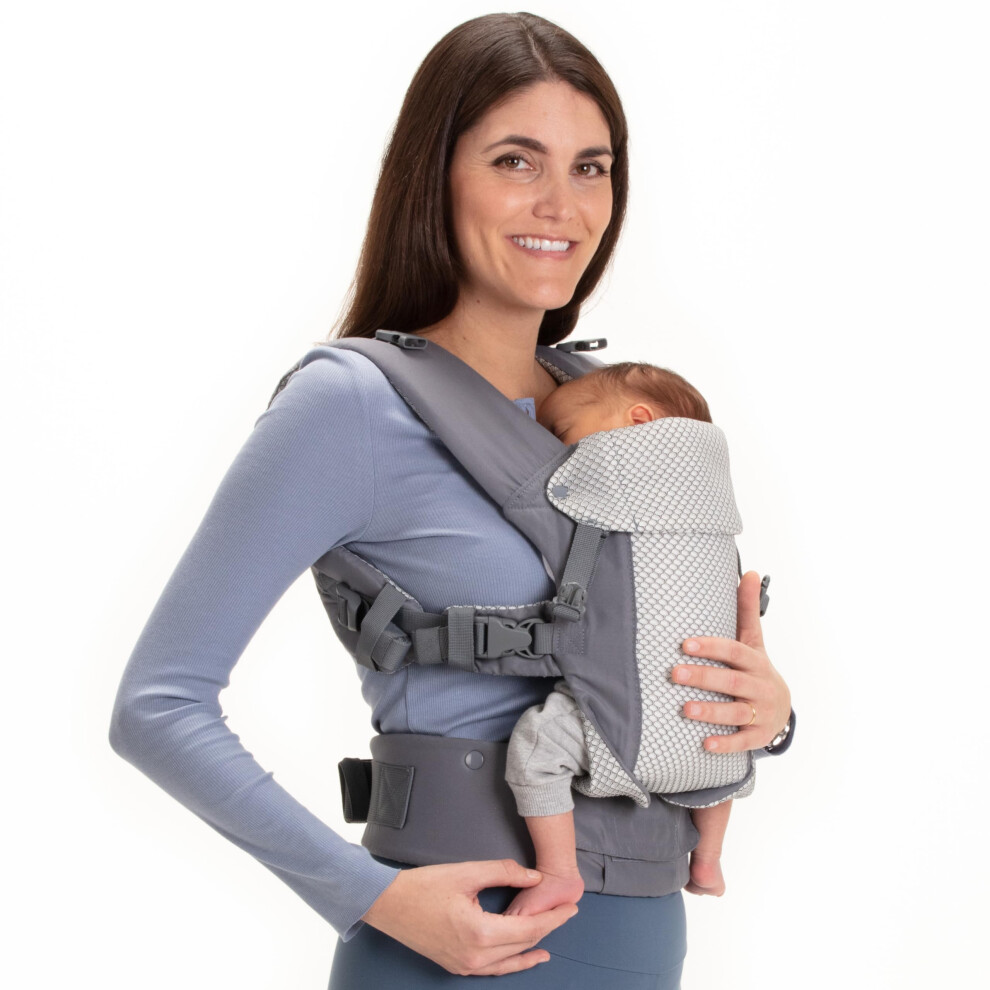 Gemini Baby Carriers From Newborn To Toddler - Certified Ergonomic Newborn Baby Carrier For Infants And Children Of 7-35 Lbs - M Shape, Beco