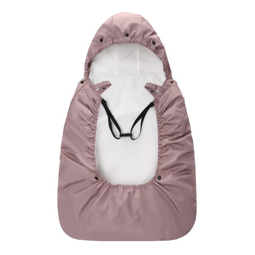 Winter Sling Cover for Carrier Warm Universal (Pink) 1