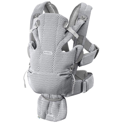 BabyBj?rn Baby Carrier Move, 3D Mesh, Grey 1