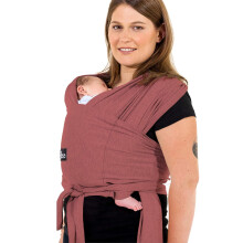 Koala Babycare Baby Sling Easy to Wear - Certified Ergonomic Support - Multi-Purpose Stretchy Baby Carrier Suitable up to 9 kg - Baby Wrap Carrier for