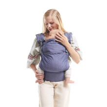 Boba X Baby Carrier Newborn to Toddler - Adjustable Front and Backpack Carrier Petite to Plus Size 7-45 lbs, Ergonomic Baby Carrier with Crossable