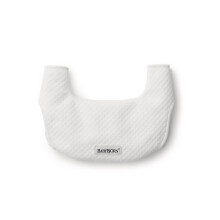 BabyBj?rn Bib for Baby Carrier Harmony, White