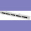Digitus patch panel - 19-inch - Cat-3 - For ISDN - 25-port RJ45 - Unshielded - Patch panel - Rack mount 1U - Grey 4