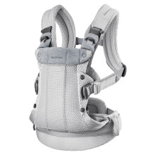BabyBj?rn Baby Carrier Harmony, 3D Mesh, Silver