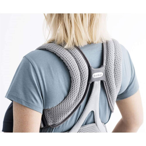 BabyBj?rn Baby Carrier Move, 3D Mesh, Grey 2