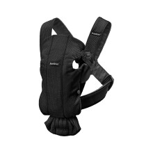 BabyBj?rn Baby Carrier Mini, 3D Mesh, Black
