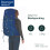 Osprey Ariel Women's Backpack, 65L, Ceramic Blue, WM/L EF 2