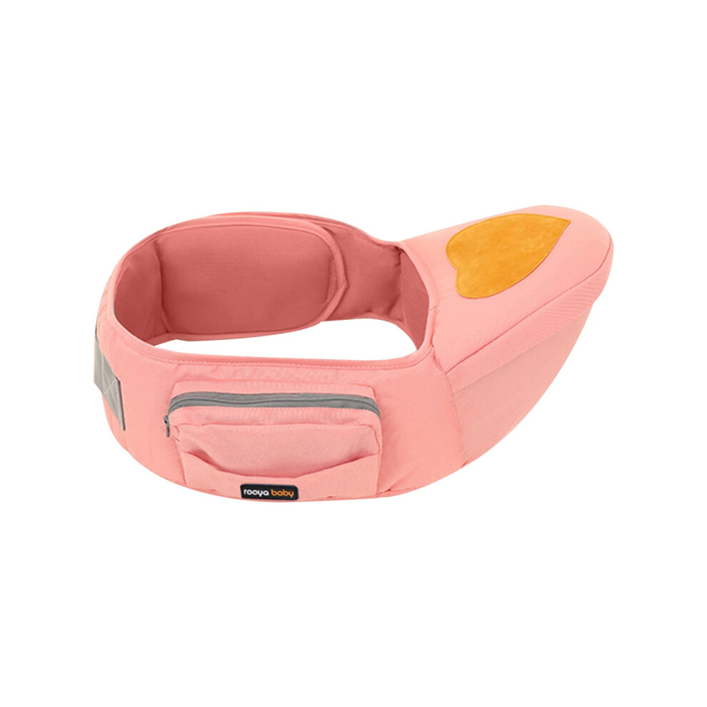 Sonarin Ergonomic Hipseat Baby Carrier,Multifunctional Waist Stool Seat Lightweight Adjustable Baby Hip Seat Carrier With Side Pocket For Newborn