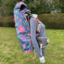 Babywearing All-Weather Waterproof Sling and Baby Carrier Cover,Rain Cover with Fleece Lining.Universal Fitting,Protection from rain and Wind in All