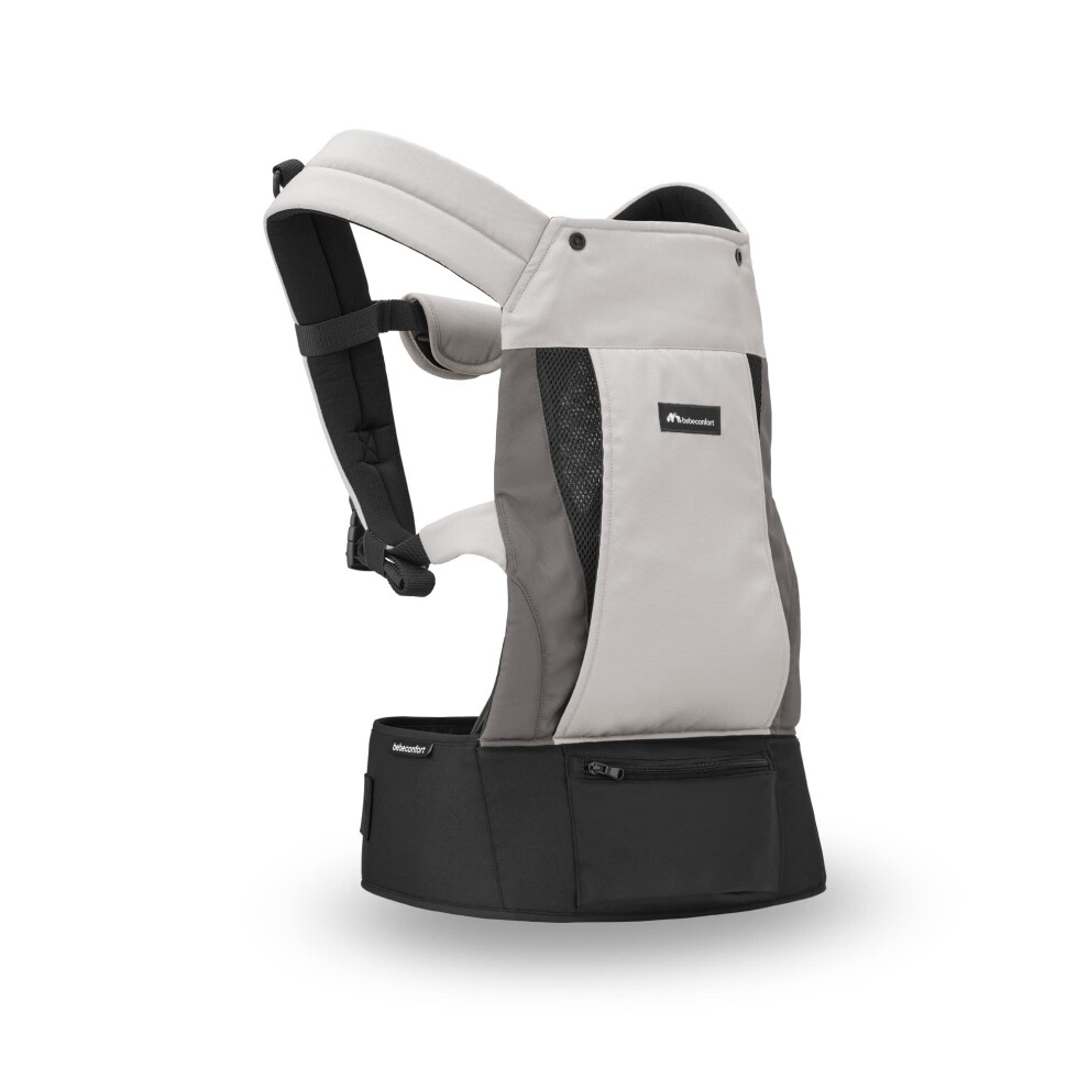 Bebeconfort Physionest Baby Carrier, 0 Months To 3.5 Years, 0-15 Kg, Mist Grey Bébéconfort