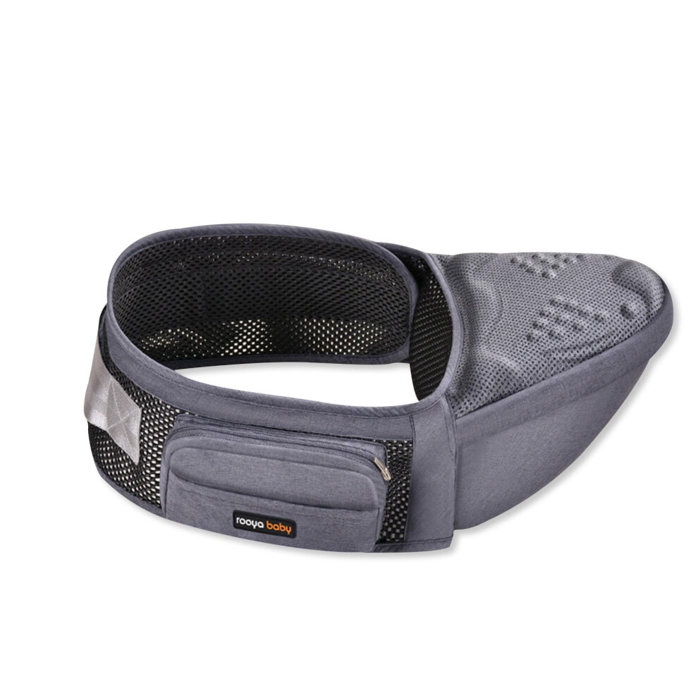 Sonarin Breathable Ergonomic Hipseat Baby Carrier,Multifunctional Waist Stool Seat Lightweight Baby Hip Seat Carrier With Side Pocket For Newborn
