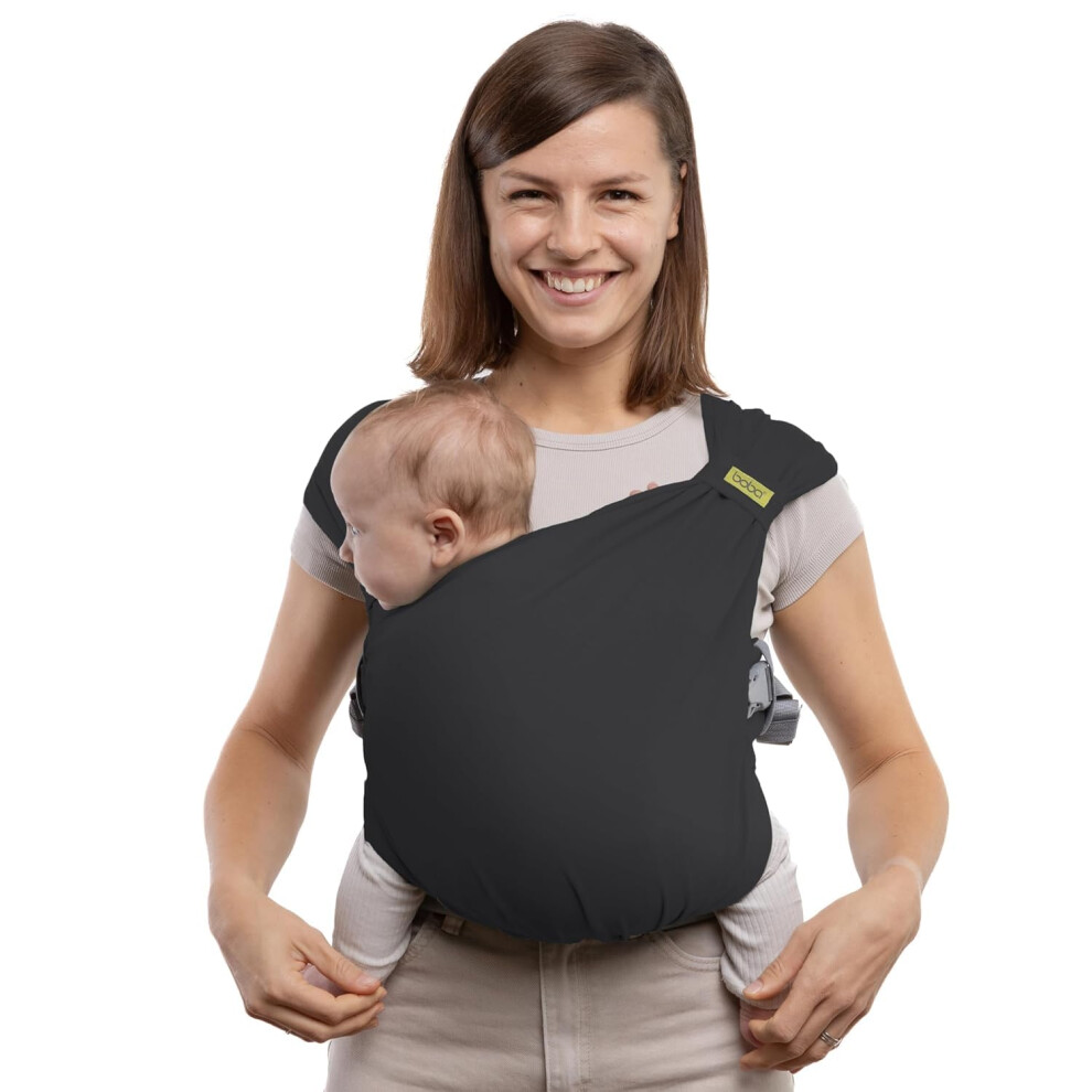 Boba Bliss Pre-Wrapped Baby Carrier With Buckle - Newborn To 7-35 Lbs Light, Breathable & Easy To Adjust Hybrid Infant Sling & Toddler Carrier