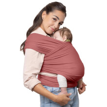 Boba Baby Wrap Carrier ? Original Baby Sling Carrier for Newborns (7?35 lbs), Soft, Secure, Hands-Free & Ergonomic, Ideal for Comfortable Bonding, New