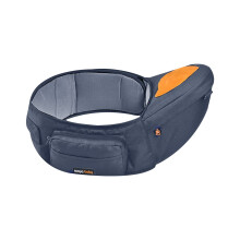 SONARIN Ergonomic Hipseat Baby Carrier,Multifunctional Waist Stool Seat Lightweight Adjustable Baby Hip Seat Carrier with Side Pocket for Newborn