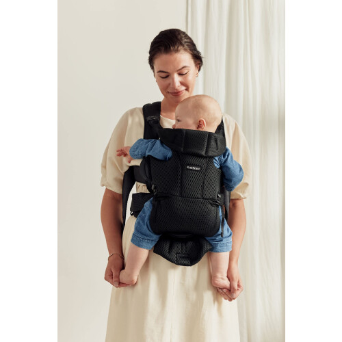 BabyBj?rn Baby Carrier Move, 3D Mesh, Black 1