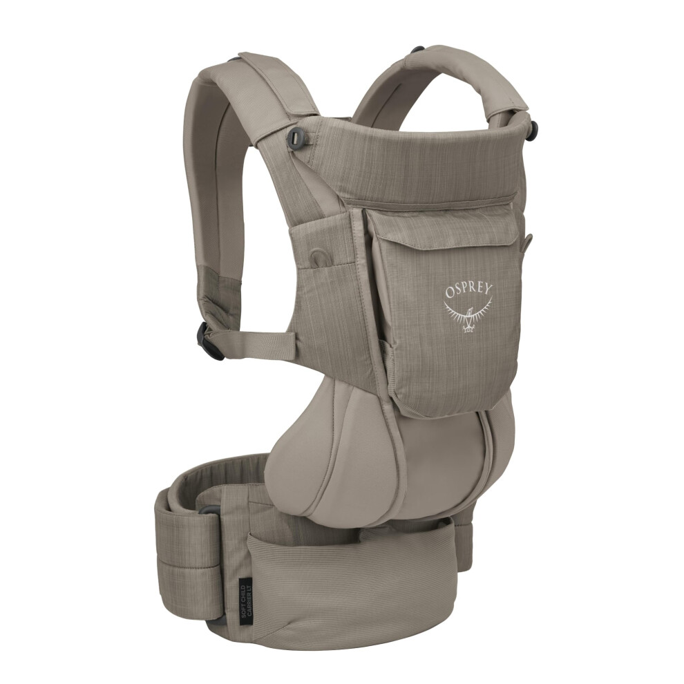 Osprey Poco Child Carriers - Deluxe Child Cokpit - Buil-In Sunshade - Breathable Suspension - Adjustable Fit - Mashine Washable Drool Pad - Bluesign