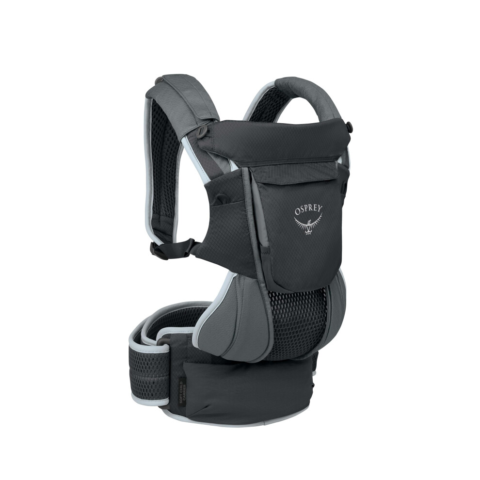 Osprey Poco Child Carriers - Deluxe Child Cokpit - Buil-In Sunshade - Breathable Suspension - Adjustable Fit - Mashine Washable Drool Pad - Bluesign