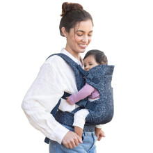 Infantino Flip Advanced 4-in-1 Baby Carrier - Ergonomic, Convertible, Face-in and Face-Out Front and Back Baby Carrier Newborn to Toddler 3.6-14.5 kg,