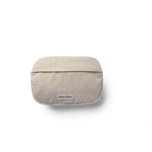 BabyBj?rn Pocket Pouch for Baby Carrier, Woven m?lange, Light Beige
