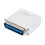 DIGITUS fast Ethernet print server., white, DN-13001-1 2