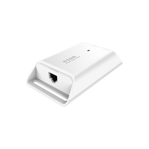 D-Link DPE-101GI Gigabit PoE Injector , White 1