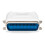 DIGITUS fast Ethernet print server., white, DN-13001-1 3