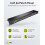 Goobay 90854 CAT 6a 48.3cm Patch Panel, 24 Port, Black 2