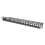 Digitus patch panel ? modular ? for Keystone modules ? 19-inch ? 24-port ? shielded ? rack mount 1U ? V2 ? black 1