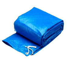 Waterproof Above Ground Pool Cover with AntiSlip PE Ground Cloth for Inflatable and Frame Pools
