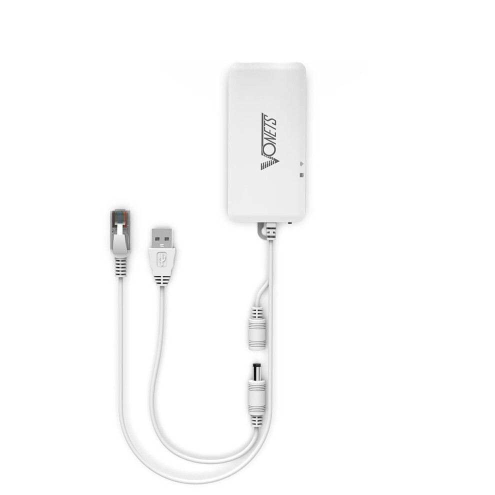 Vonets Vap11g-500S Industrial 2.4Ghz Mini Wifi Bridge/Wireless Repeater/Router/Ethernet To Wifi Adapter For Industrial Application, Plc, Printer, 5051222448397