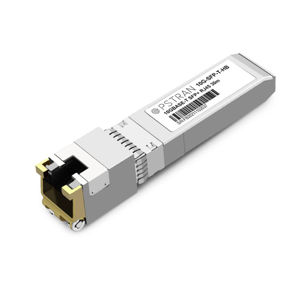 Opstran 10Gbase-T Sfp+ Rj45 Copper Transceiver Module Compatible With Hpe Bladesystem 813874-B21 10G Sfp+ 30M Cat6a/7 5051222448144
