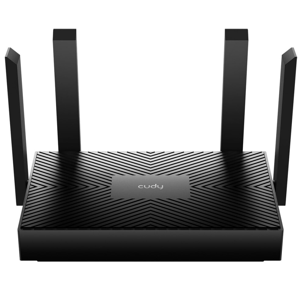 Cudy Wr1500 Ax1500 Dual Band Wi-Fi 6 Router, Access Point, 5Dbi Antennas, Mu-Mimo, Beamforming, Ofdma, Wpa3