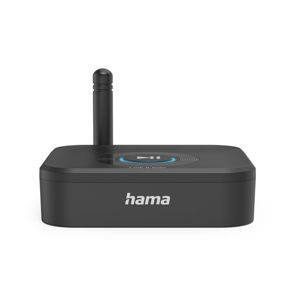 Hama Bluetooth Adapter For Stereo System And Speakers (Bluetooth Receiver Aux Connection With 3.5 Mm Jack, Power Usb-A - Usb-C, Microsd Slot, Car