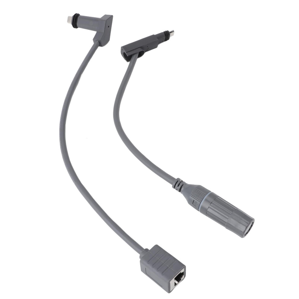 Photos - Other Network Equipment Cable, V2 13.7in RJ45 1 RJ 2 Connector 1200Mbps SPX to RJ45 Extension Sdapter Cable Cord, for Satellite Dish