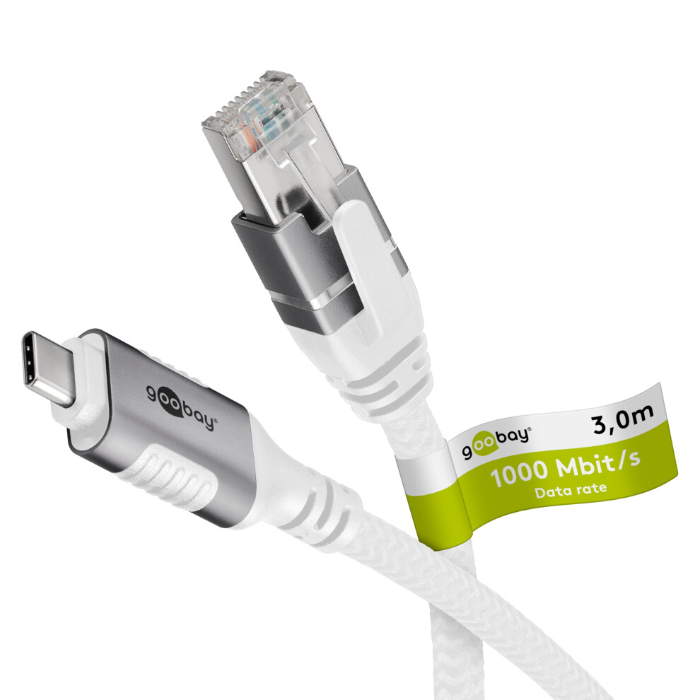 Goobay Usb-A 3.1 To Rj45 Ethernet 3 M - 74177 5051122452821