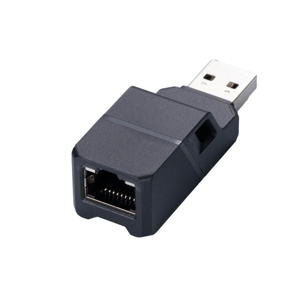 Skull & Co. Ethernet Adapter: 1000Mbps Ethernet Adapter With Usb 3.0, Rj45 Gigabit Network Adapter For Nintendo Switch, Macbook, Surface Pro, Windows 5051222449691