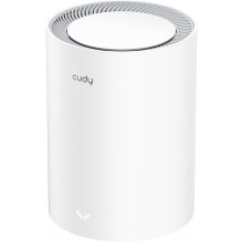 Cudy Dual Band BE3600 WiFi 7 Wi-Fi Mesh System, 3.6 Gbps 160 Mhz, Coverage up to 100 m?, 3 Gigabit Ports, Multi-VPN Compatible, Cudy APP Control(M3600