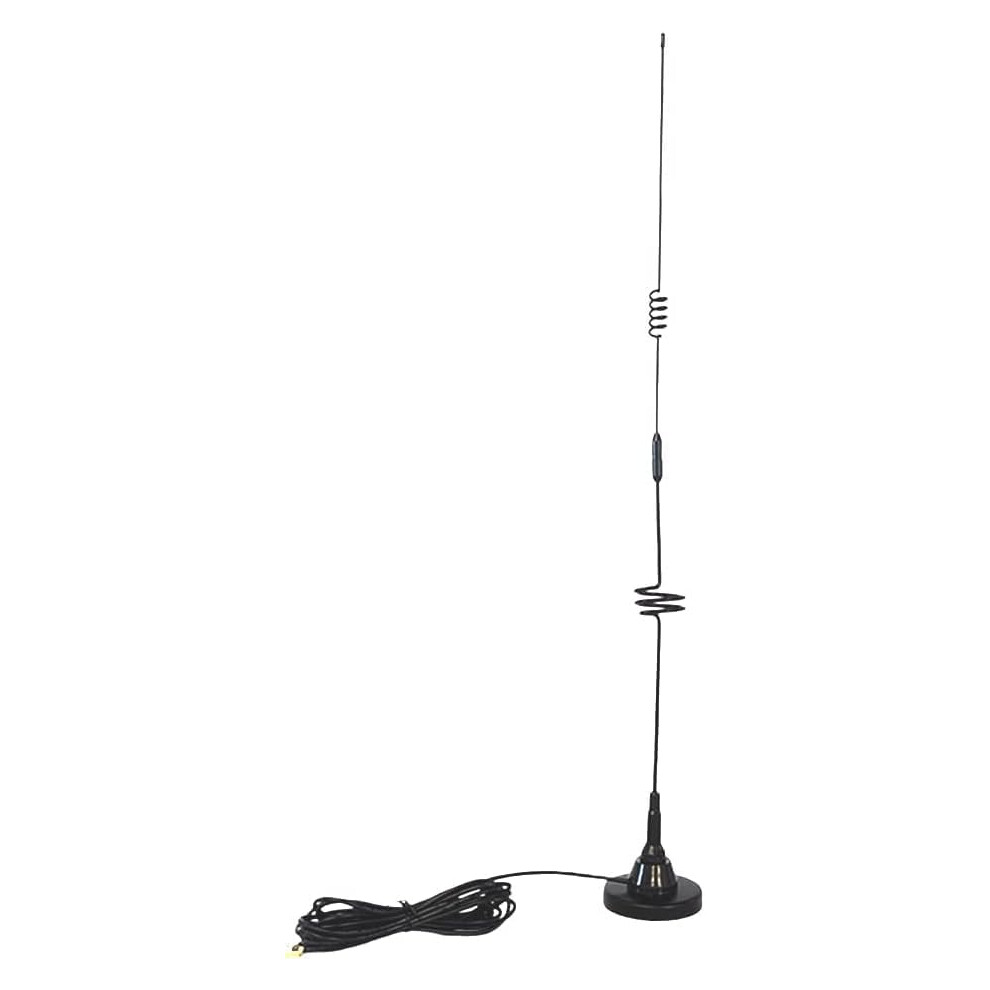 Maswell Cellular 4G Whip Antenna Magnet Mount For 4G Lte 3G Gsm 7Dbi High Gain Long Monopole Strong Magnet 5051222452875