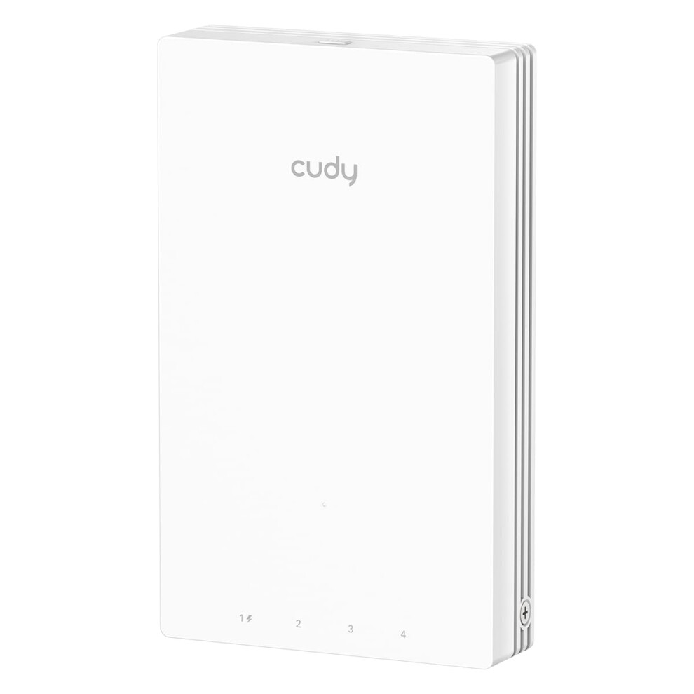 Cudy Ap3000 Wall Wifi 6 Ax3000 In-Wall Wireless Gigabit Access Point, Support Ofdma, Mu-Mimo, Poe Powered, Cudy App Control Or Web Configuration 5051222452288